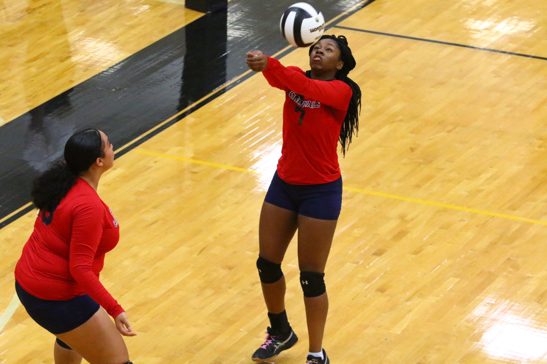 Gallery: Volleyball Sectional - East Chicago vs. Highland